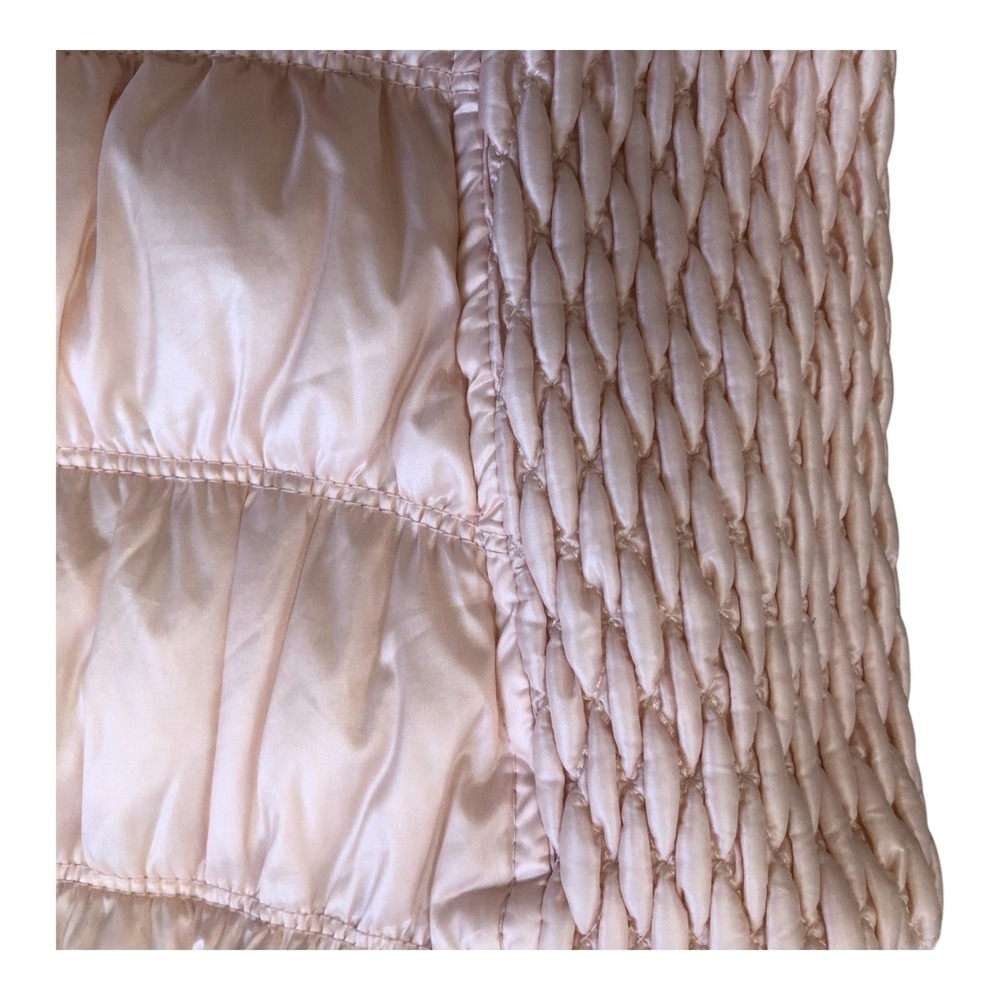 Calvin Klein Pink Quilted Lightweight Full zipper Cozy Snow Premium Down 3X - Picture 8 of 16